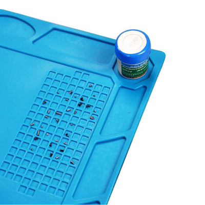 650g ESD soudant le fer de Mat Heat Resistant Repair Station pour l'ordinateur de téléphone