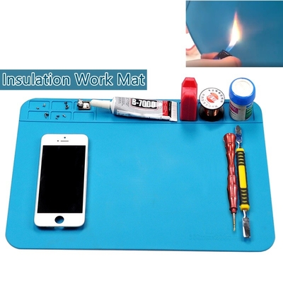 Fairtech Téléphone PC ESD Tapis de réparation antistatique Tapis de silicone Plate-forme de bureau