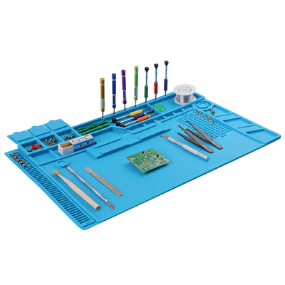 Fairtech Téléphone PC ESD Tapis de réparation antistatique Tapis de silicone Plate-forme de bureau