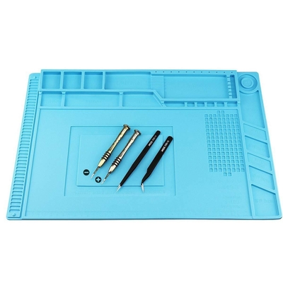 Anti plate-forme statique de soudure de Mat Soldering Pad For Maintenance de réparation