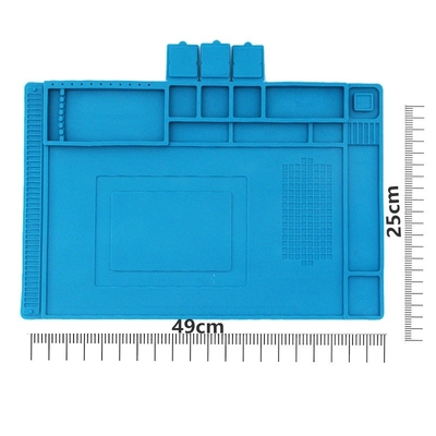 Anti plate-forme statique de soudure de Mat Soldering Pad For Maintenance de réparation