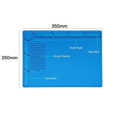 ESD résistant à la chaleur adapté aux besoins du client soudant le tapis d'ordinateur de Mat Repair Insulator Anti Static