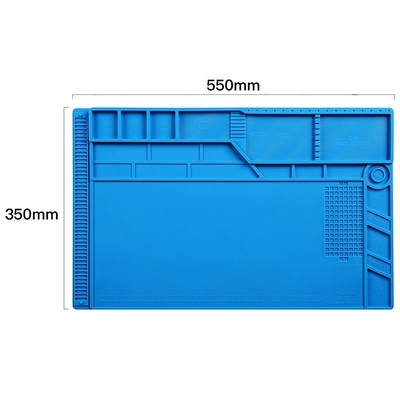 ESD résistant à la chaleur adapté aux besoins du client soudant le tapis d'ordinateur de Mat Repair Insulator Anti Static