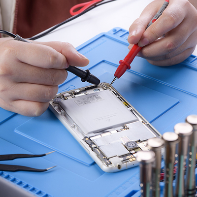ESD résistant à la chaleur adapté aux besoins du client soudant le tapis d'ordinateur de Mat Repair Insulator Anti Static