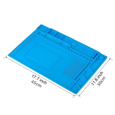Protection résistante à la chaleur de Mat Maintenance Platform Anti Static de travail d'ESD 5mm pour la réparation mobile