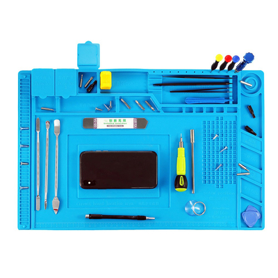 Protection de soudure ESD anti Mat Heat Resistant Repair Tools de soudure statique de silicone