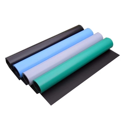 Pièce de Mat Antistatic Rubber Industrial Clean de Tableau de PVC ESD de banc de travail