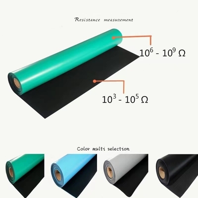 Pièce de Mat Antistatic Rubber Industrial Clean de Tableau de PVC ESD de banc de travail