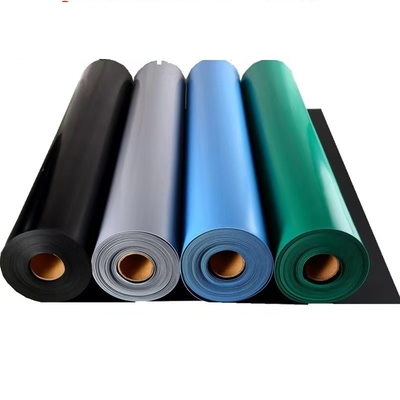 ESD mat brillant Mat Antistatic Table Floor Mat en caoutchouc pour l'établi