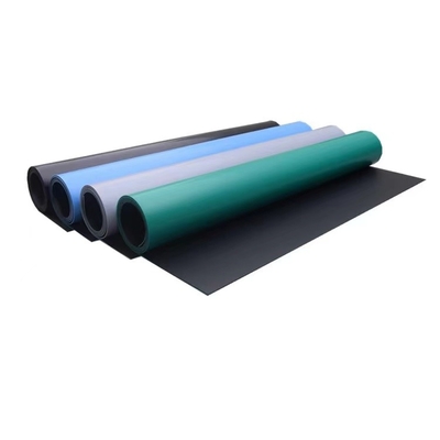ESD mat brillant Mat Antistatic Table Floor Mat en caoutchouc pour l'établi
