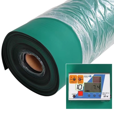 Petit pain en caoutchouc de tapis de sol de tapis de Tableau d'ESD de banc pour la pièce propre industrielle