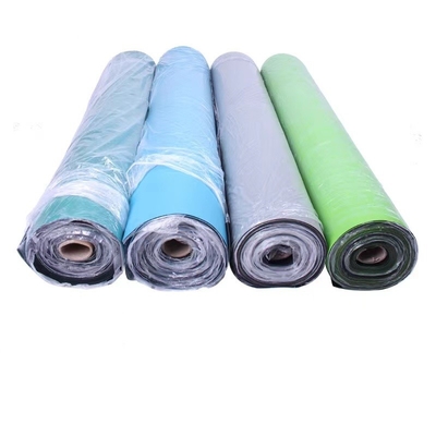 Plancher épais en caoutchouc statique conducteur Mat Roll de la feuille 2mm d'ESD anti