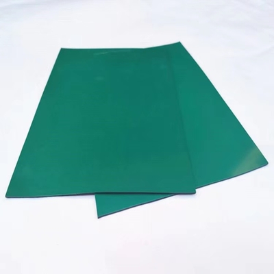 Plancher épais en caoutchouc statique conducteur Mat Roll de la feuille 2mm d'ESD anti