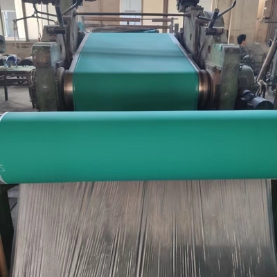 Plancher épais en caoutchouc statique conducteur Mat Roll de la feuille 2mm d'ESD anti