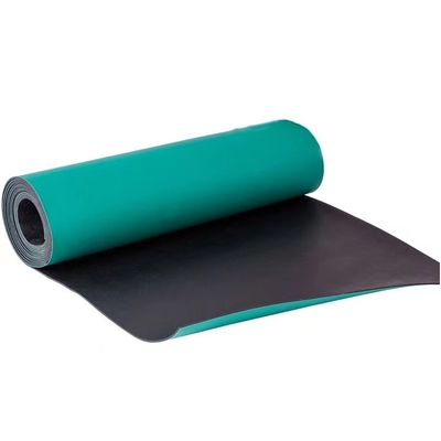 mise a la terre bleue Mat Rubber Workbench Matting Roll de 2mm ESD anti