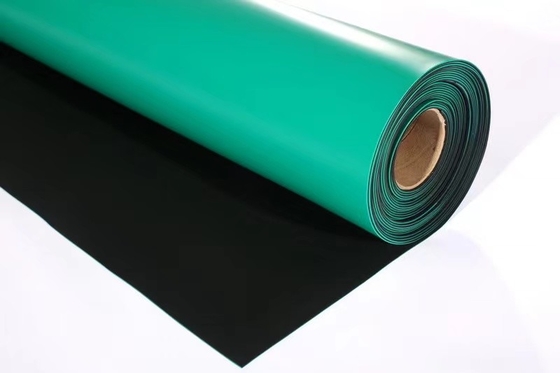 Établi épais de Mat Silicone Sheet Rubber For de Tableau du vert 3mm ESD