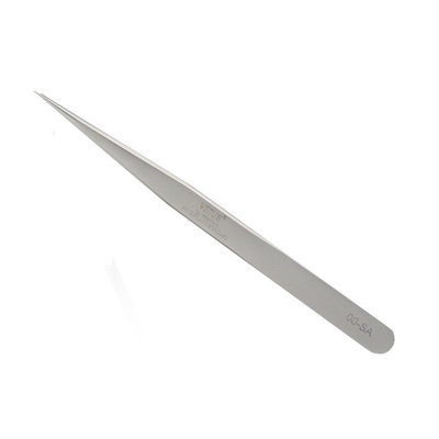 Série Vetus fait sur commande Lash Tweezers Eyelash Extension Tweezers d'ESD SA