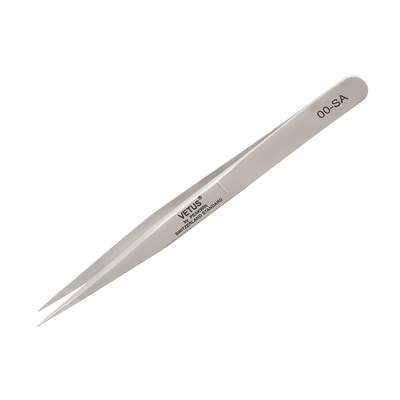 Série Vetus fait sur commande Lash Tweezers Eyelash Extension Tweezers d'ESD SA