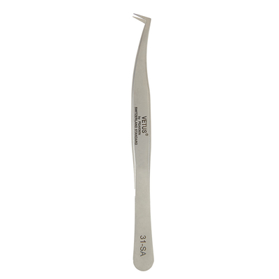 Acier inoxydable Mink Lash Tweezers de brucelles de volume d'OEM Vetus de sourcil de filles