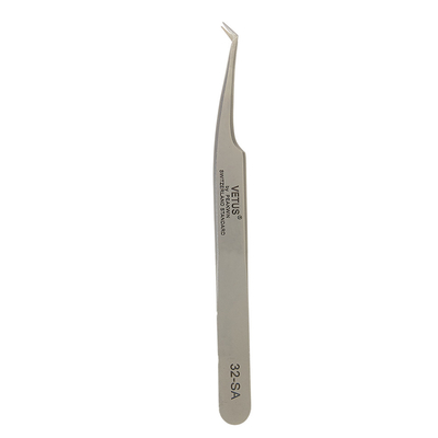 Acier inoxydable Mink Lash Tweezers de brucelles de volume d'OEM Vetus de sourcil de filles