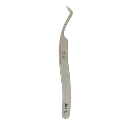 Acier inoxydable Mink Lash Tweezers de brucelles de volume d'OEM Vetus de sourcil de filles