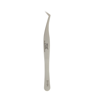 Acier inoxydable Mink Lash Tweezers de brucelles de volume d'OEM Vetus de sourcil de filles