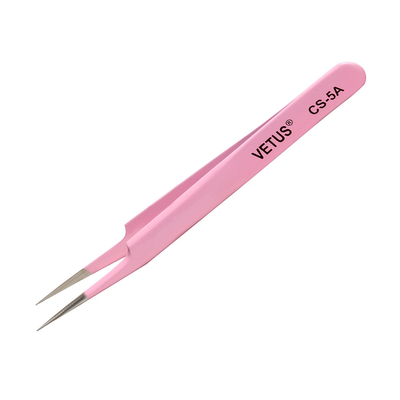 brucelles antistatiques de 3D 6D ESD Vetus Lash Tweezers Volume Eyelash Extension