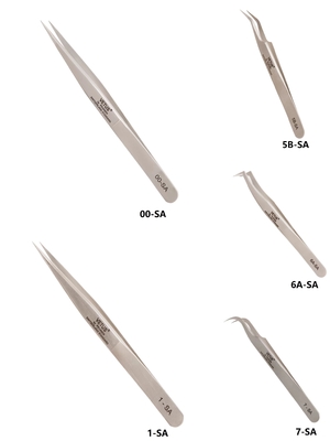 Brucelles antistatique de sourcil d'ESD Vetus Lash Tweezers Hand Tools Scissor