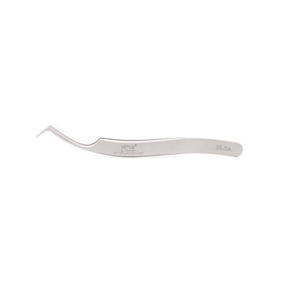 Brucelles Vetus Lash Extension Tweezers d'acier inoxydable de série de surface plane SA