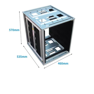 Haute température antistatique réglable de porte-magazines de carte PCB SMT