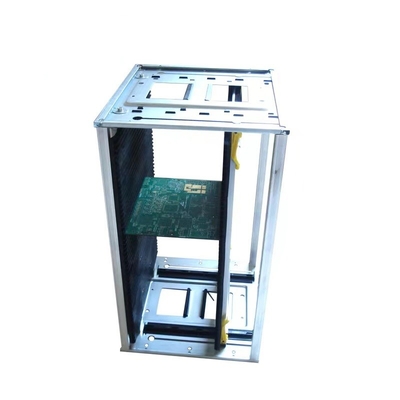 Haute température antistatique réglable de porte-magazines de carte PCB SMT