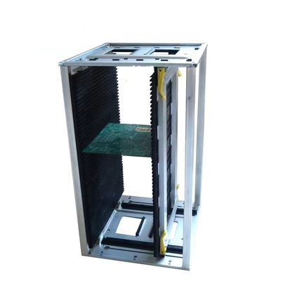 Haute température antistatique réglable de porte-magazines de carte PCB SMT