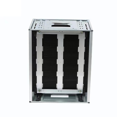 Support réglable de stockage de carte PCB d'ESD de porte-magazines électronique de SMT en métal