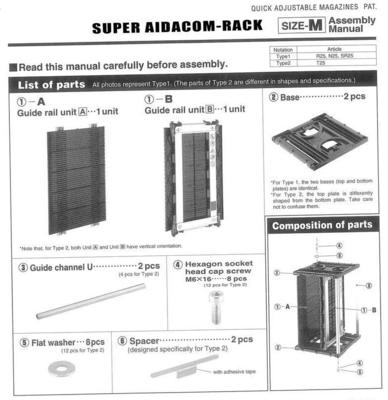 Support réglable de stockage de carte PCB d'ESD de porte-magazines électronique de SMT en métal