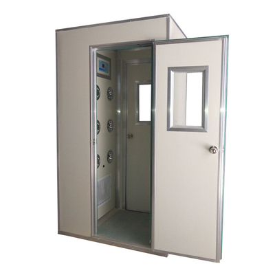 Porte coulissante pharmaceutique standard de douche d'air du Cleanroom 380V de GMP