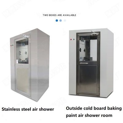 Porte coulissante pharmaceutique standard de douche d'air du Cleanroom 380V de GMP