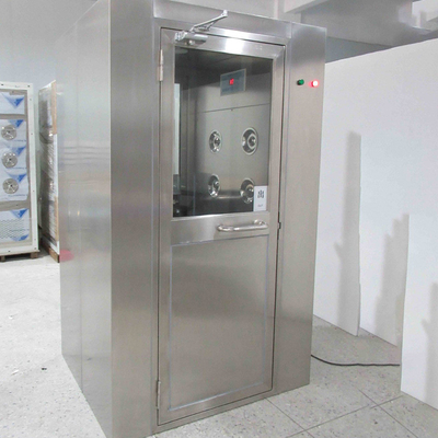 Porte coulissante pharmaceutique standard de douche d'air du Cleanroom 380V de GMP