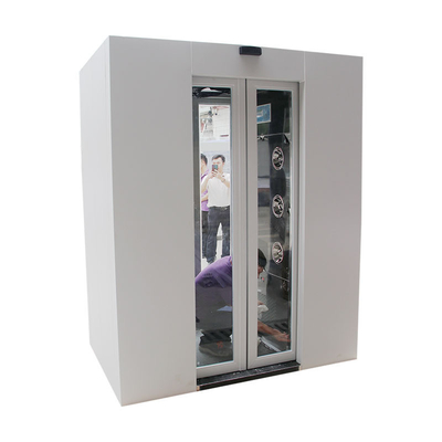 douche d'air du filtre 380V SS304 pour le laboratoire de polypropylène de Cleanroom