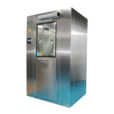douche d'air du filtre 380V SS304 pour le laboratoire de polypropylène de Cleanroom