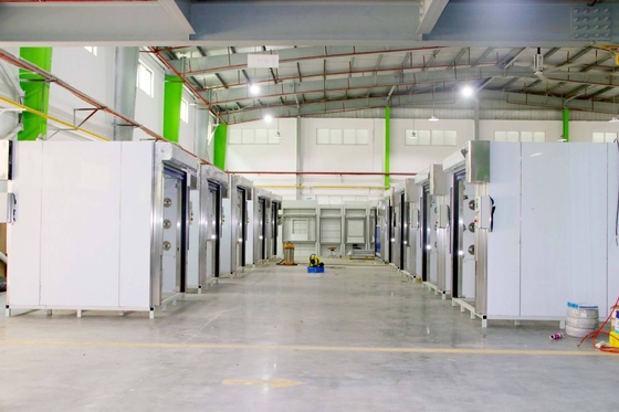La douche d'air verticale du Cleanroom 550w Hepa filtrent l'équipement d'épuration