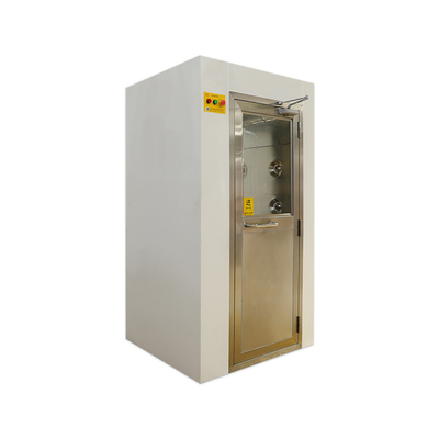 acier inoxydable intelligent industriel de douche d'air de Cleanroom de 550w 3phase