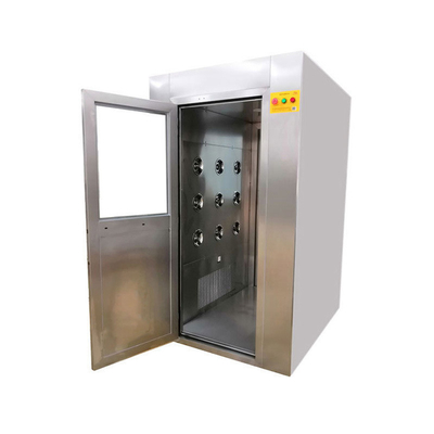 acier inoxydable intelligent industriel de douche d'air de Cleanroom de 550w 3phase