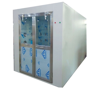 acier inoxydable intelligent industriel de douche d'air de Cleanroom de 550w 3phase