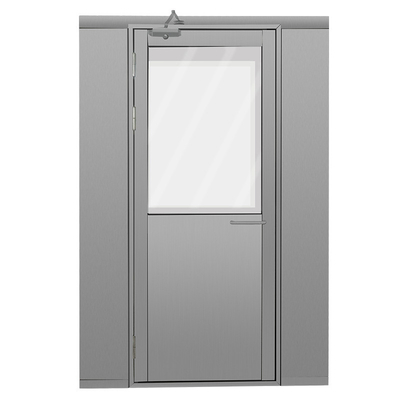 les portes à deux battants personnelles modulaires d'unité de douche d'air 750w enclenchent la douche d'air