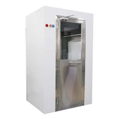 les portes à deux battants personnelles modulaires d'unité de douche d'air 750w enclenchent la douche d'air