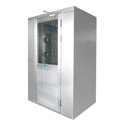 les portes à deux battants personnelles modulaires d'unité de douche d'air 750w enclenchent la douche d'air