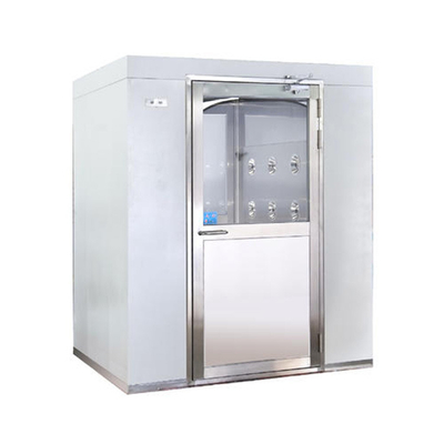 Sas à air adapté aux besoins du client électronique de couplage de la douche d'air de Cleanroom 350kg