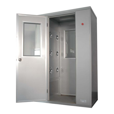 Sas à air adapté aux besoins du client électronique de couplage de la douche d'air de Cleanroom 350kg