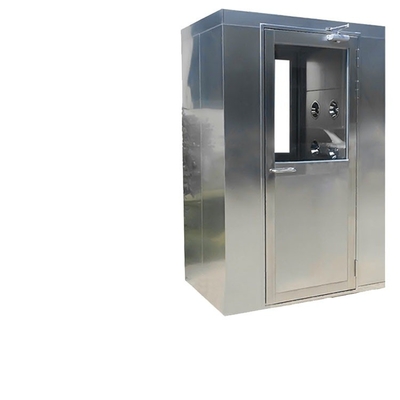 douche d'air intelligente d'acier inoxydable de la puissance 0.75kw de 220V 50HZ pour le Cleanroom