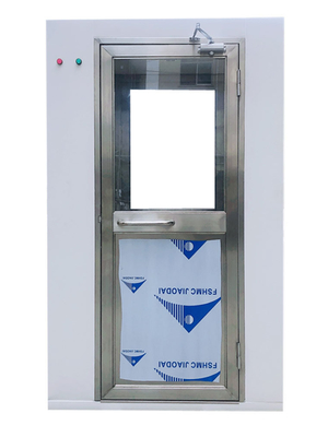 douche d'air intelligente d'acier inoxydable de la puissance 0.75kw de 220V 50HZ pour le Cleanroom